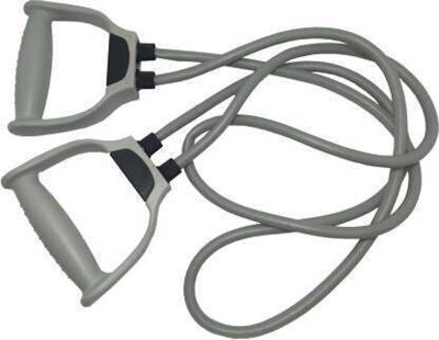 NEWSHARK Pull Rope Elastic Resistance Bands For Home gym Exercisers Resistance Tube Resistance Tube(Grey)
