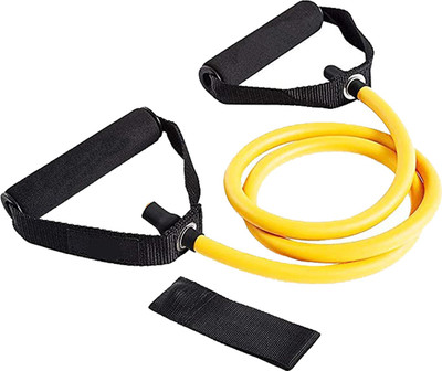VECTOR X JF-1010 Heavy Resistance Tube(Yellow, Black)
