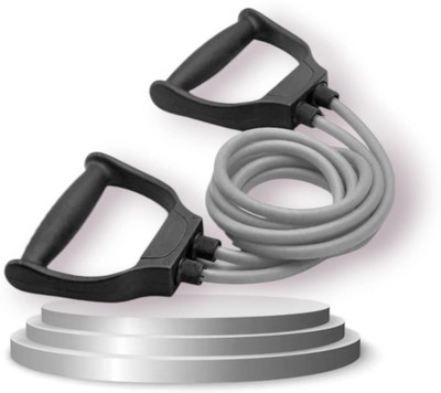 SRD H-YR Toning Double,Tube for Exercise, Muscle Resistance Tube(Mulicolour)