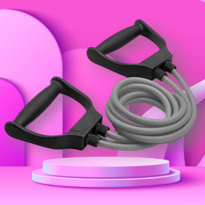 Aoriyon LJJI-SU8J Pull Rop Rubber Bands for Fitness Exercise Tube Resistance Tube(Mulicolour)