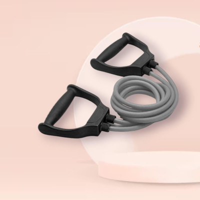 SRD U7D-98J Resistance Tube for Exercise, Muscle Toning Resistance Tube(Mulicolour)
