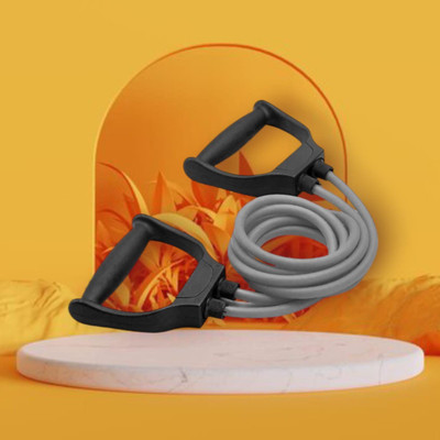 Aoriyon PUW-S8J Double Toning Tube, & Resistance Men & Women Resistance Tube(Mulicolour)