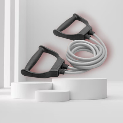 SRD H8-YS Pull Rope Resistance Tube Resistance(Grey) Resistance Tube(Mulicolour)