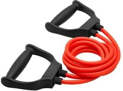 FlexCore TONING TUBE DOUBLE MULTICOLOUR Resistance Tube(Red)