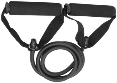 KITRON Heavy-Duty Black Resistance Tube – Ultimate Strength & Endurance Training Band Resistance Tube(Black)