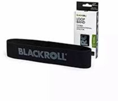 Blackroll RESISTANCE LOOP BAND 7.2kg-Black-32cmx6cm-New Resistance Tube(Black)