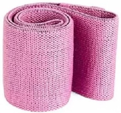 Fitcozi Resistance Tube Fabric Resistance Loop Hip Band for Hip Resistance Tube(Pink)