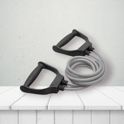 SRD B-U7F Toning Double,Tube for Exercise, Muscle Resistance Tube(Mulicolour)