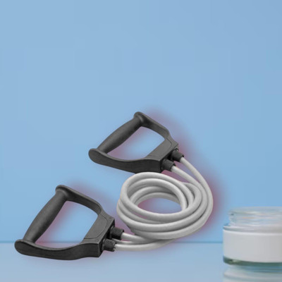 Aoriyon 7H-SR National Sports Double Toning Tube Resistance (Grey) Resistance Tube(Mulicolour)
