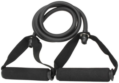 KITRON Premium Black Resistance Tube – Full-Body Workout for Home & Gym Use Resistance Tube(Black)