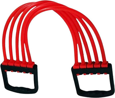 DADNSON 5Tubes Chest Puller, Resistance Band, Chest Expander022 Resistance Tube(Multicolor)