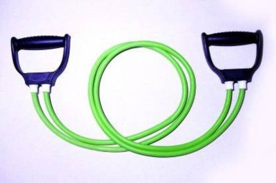 euyn Pull rope Rubber Band Resistance Tube for Workout Exercise(Pack of 1 ) Resistance Tube(Multicolor)