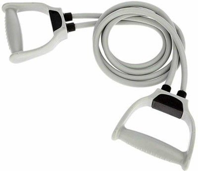 ResiTech Toning Resistance Tube Exercise Band Resistance Tube(Grey)