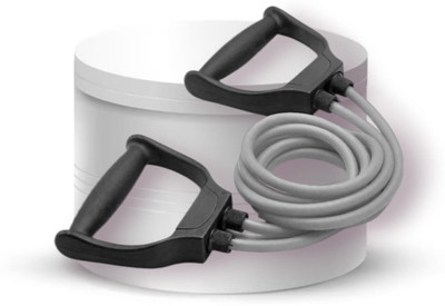 SRD JH-7DV Resistance Tube for Exercise, Muscle Toning Resistance Tube(Mulicolour)
