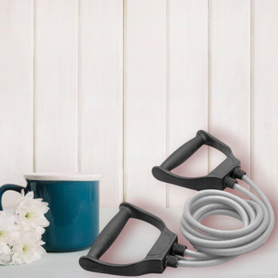 Aoriyon CJS-7EKD Pull Rope Resistance Tube Resistance(Grey) Resistance Tube(Mulicolour)