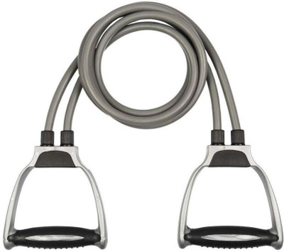 NEWSHARK Double Resistance Band Exercise Tube, for Resistance Training Toning Tube Resistance Tube(Multicolor)