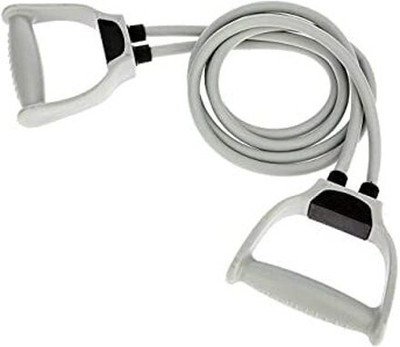 ResiTech Exercise & Stretching Resistance Band Set For Men & Women Workout Heavy Tube Resistance Tube(Multicolor)