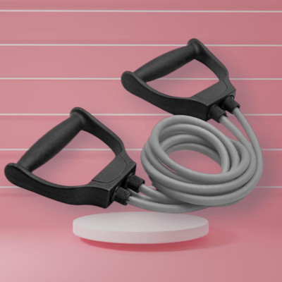SRD ALI-D8DH Pull Rop Rubber Bands for Fitness Exercise Tube Resistance Tube(Mulicolour)