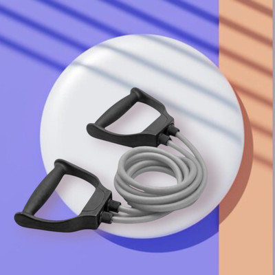 Aoriyon Q-IDH Resistant Band for Men & Women | Exercise(GREY) Resistance Tube(Mulicolour)
