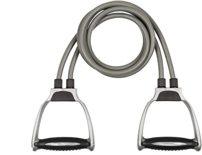 pulstrix Pull Rope Elastic Resistance Bands Fitness Resistance Tube(Grey)