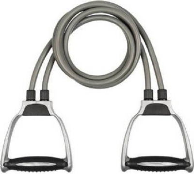 ResiTech DOUBLE TONING RESISTANCE TUBE Resistance Tube Resistance Tube(Multicolor)