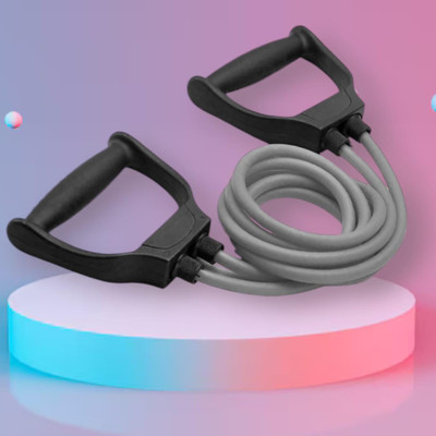 SRD LSJ-97TD Pull Rop Rubber Bands for Fitness Exercise Tube Resistance Tube(Mulicolour)