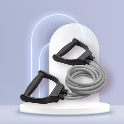 SRD H-D8HG Resistance Tube for Exercise, Muscle Toning Resistance Tube(Mulicolour)