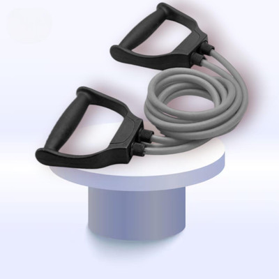 SRD JG-7S Double Toning Resistance Tube Heavy Quality Resistance Tube(Mulicolour)