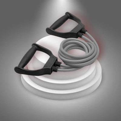 SRD YS0E7-J Double Toning Tube, & Resistance Men & Women Resistance Tube(Mulicolour)