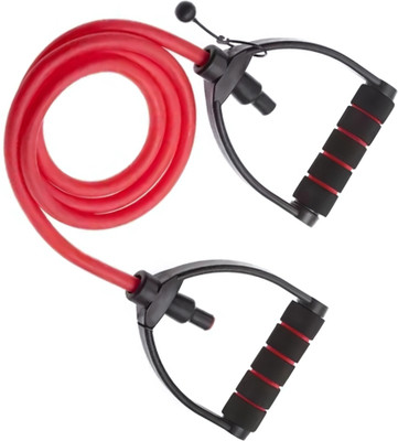 KITRON Heavy Resistance Band – Full-Body Strength Training Tube for Home & Gym Resistance Tube(Red)