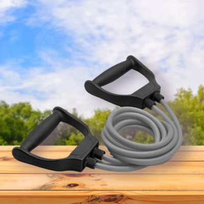 SRD G-HG9N Pull Rop Rubber Bands for Fitness Exercise Tube Resistance Tube(Mulicolour)
