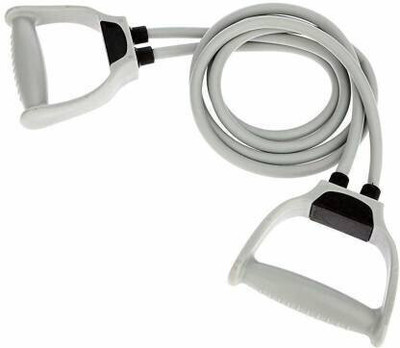 LIVOX D handle double resistance toning tube Resistance Tube (Grey) Resistance Tube(Multicolor)