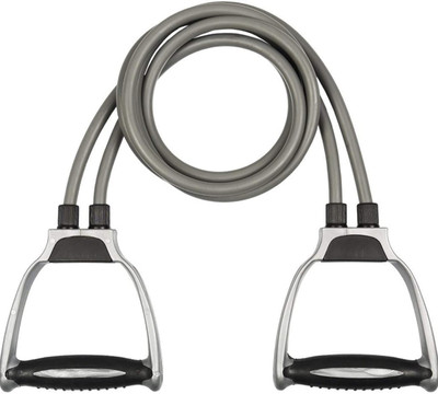 NSCC SC double resistance toning tube Resistance Tube Best For Home Workout . Resistance Tube(GRAY)