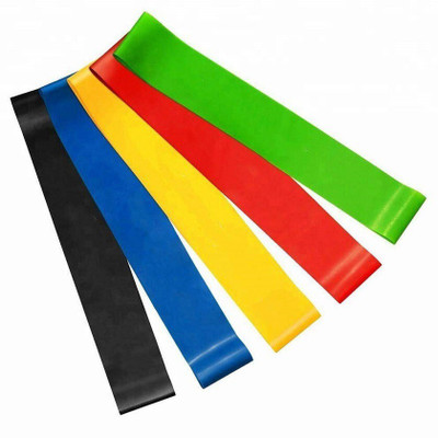 QWESI Resistance Loop Excercise Bands for Squats,Hips, Legs, Butts Glutes Resistance Tube(Multicolor)
