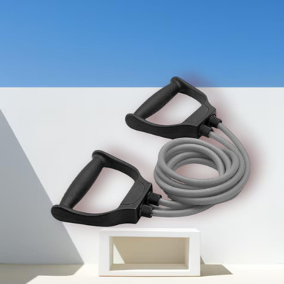 Aoriyon LHS-S8JG Double Toning - 10 kg-Medium Resistance Tube Resistance Tube(Mulicolour)