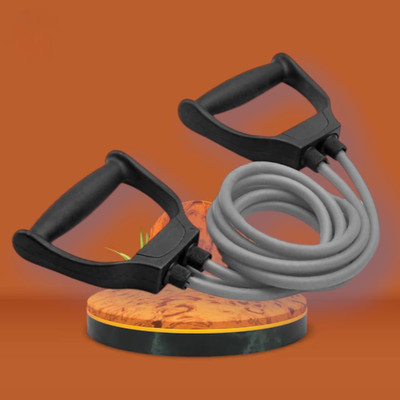 Aoriyon JI-D8HK Pull Rop Rubber Bands for Fitness Exercise Tube Resistance Tube(Mulicolour)