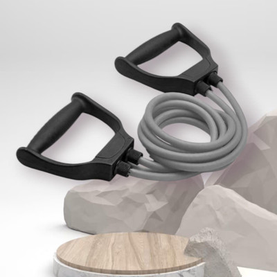 SRD 0UD8DJ-DU Pull Rop Rubber Bands for Fitness Exercise Tube Resistance Tube(Mulicolour)