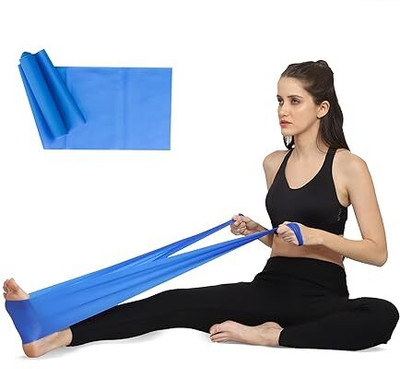 Health Care Devices Thera Band Resistance Bands Elastic Exercise Bands pack of 1 Resistance Tube(Blue)