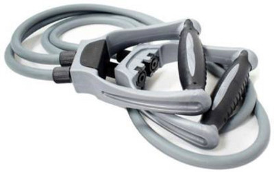 ResiTech Double Toning Tube Resistance Tube (Grey) Resistance Tube Resistance Tube(Multicolor)