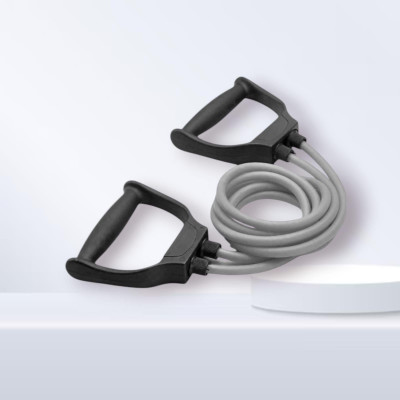Aoriyon H-YF Toning Double,Tube for Exercise, Muscle Resistance Tube(Mulicolour)