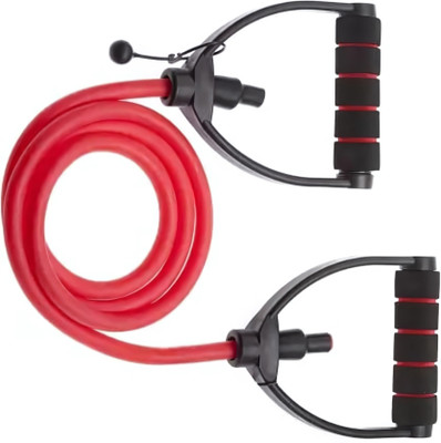 AMETHYST SKY Light Resistance Toning Tube – Green | Perfect for Beginners (Red) Resistance Tube(Red)