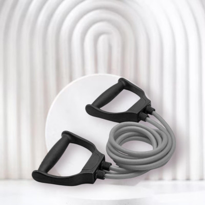 Aoriyon JHD-UC Double Toning Fitness Pulling Rop Resistance Tube Resistance Tube(Mulicolour)