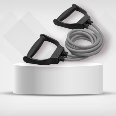 SRD JH-SU8B Double Toning Fitness Pulling Rop Resistance Tube Resistance Tube(Mulicolour)