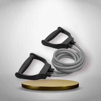 Aoriyon HI-S8 Double Toning Fitness Pulling Rop Resistance Tube Resistance Tube(Mulicolour)