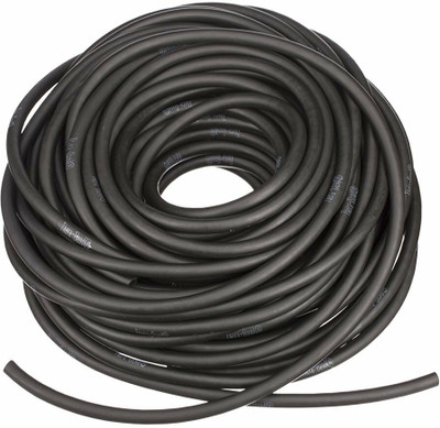 Theraband Professional Latex Resistance Tubing 100 FT, Resistance Tube(Black)