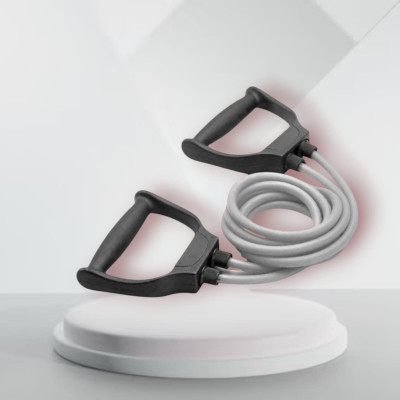 SRD J9S-U7D Pull Rope Resistance Tube Resistance(Grey) Resistance Tube(Mulicolour)