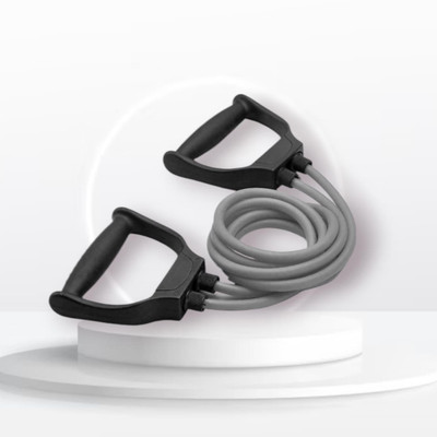 SRD J-S8D toning rop latex tube for gym home stretching Resistance Tube(Mulicolour)