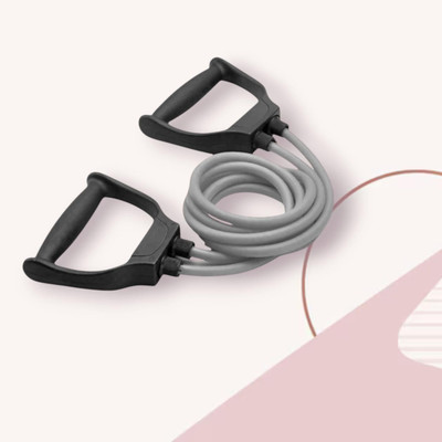 Aoriyon H8-SHD Resistance Bands & Full Body Workout(Grey) Resistance Tube(Mulicolour)