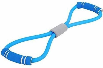 Avomaa Pull Rope Double Stretching Tube Latex Fitness Band Toning Tube@441 Resistance Tube(Multicolor)
