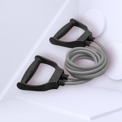 Aoriyon HJ-S87 Double Toning Resistance Tube Heavy Quality Resistance Tube(Mulicolour)